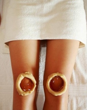 Image of a Janu Vasti Join Pain and Knee Pain Ayurvedic Treatment At Dune Healing Center