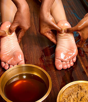 Traditional Foot Massage – Padabhyangam Ayurvedic Massage